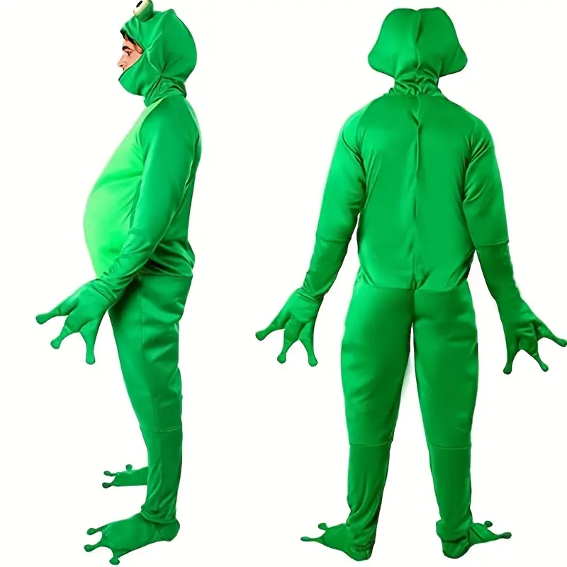 Fantasia de sapo para carnaval