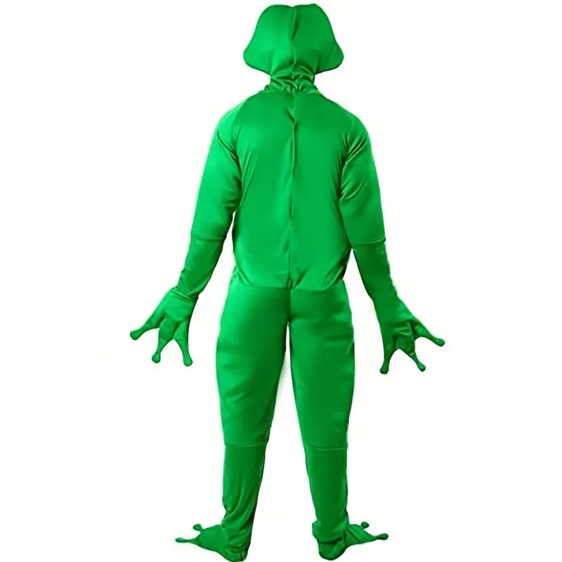 Fantasia de sapo para carnaval