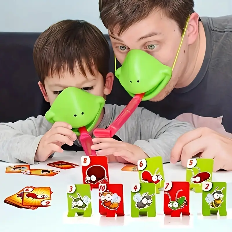 Jogo de língua de sapo