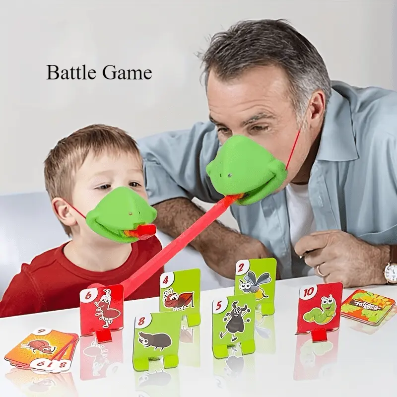 Jogo de língua de sapo