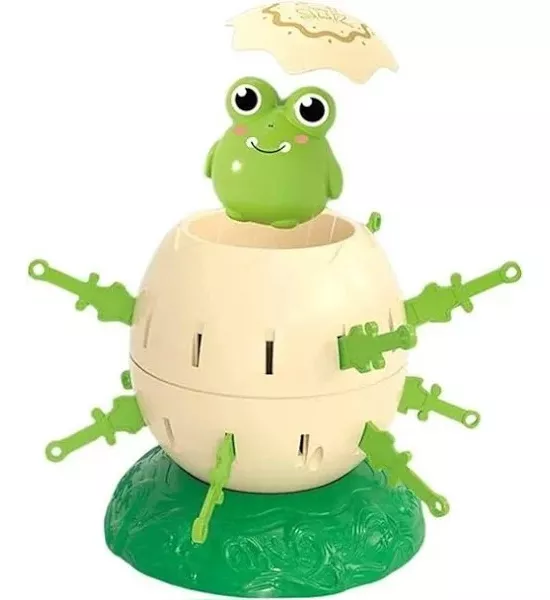 Jogo Pula Sapinho Sapo Jogo De Mesa Brinquedo Diversão Em Família