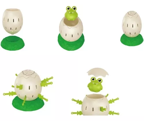 Jogo Pula Sapinho Sapo Jogo De Mesa Brinquedo Diversão Em Família