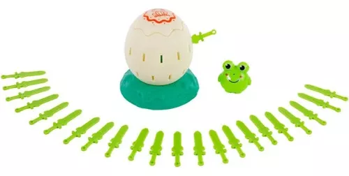 Jogo Pula Sapinho Sapo Jogo De Mesa Brinquedo Diversão Em Família