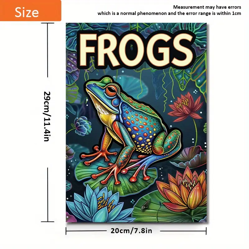 Livro de colorir de sapos