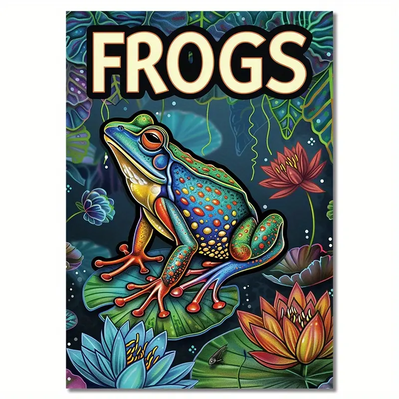 Livro de colorir de sapos