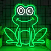 Luz noturna de LED de sapinho
