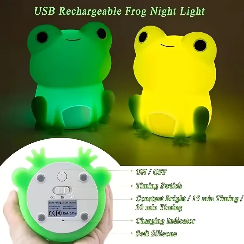 Iluminária de sapo