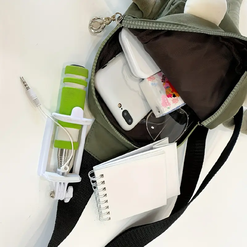 Mini bolsa em forma de sapo