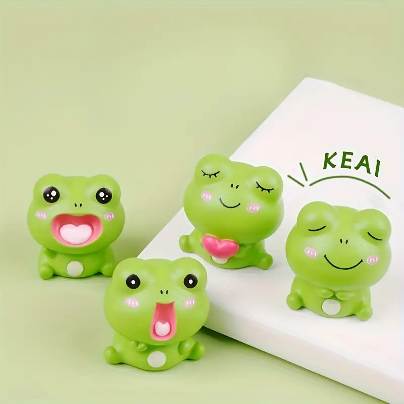 Miniaturas de Sapos