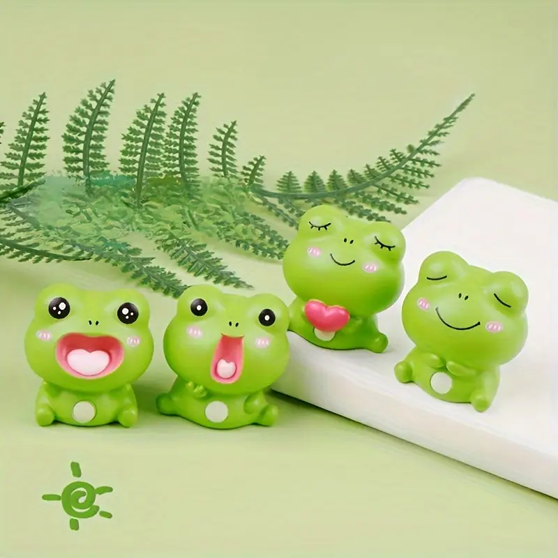 Miniaturas de Sapos