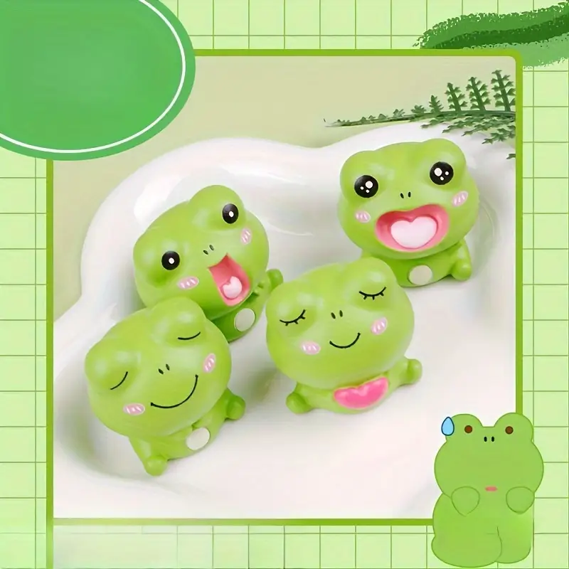 Miniaturas de Sapos