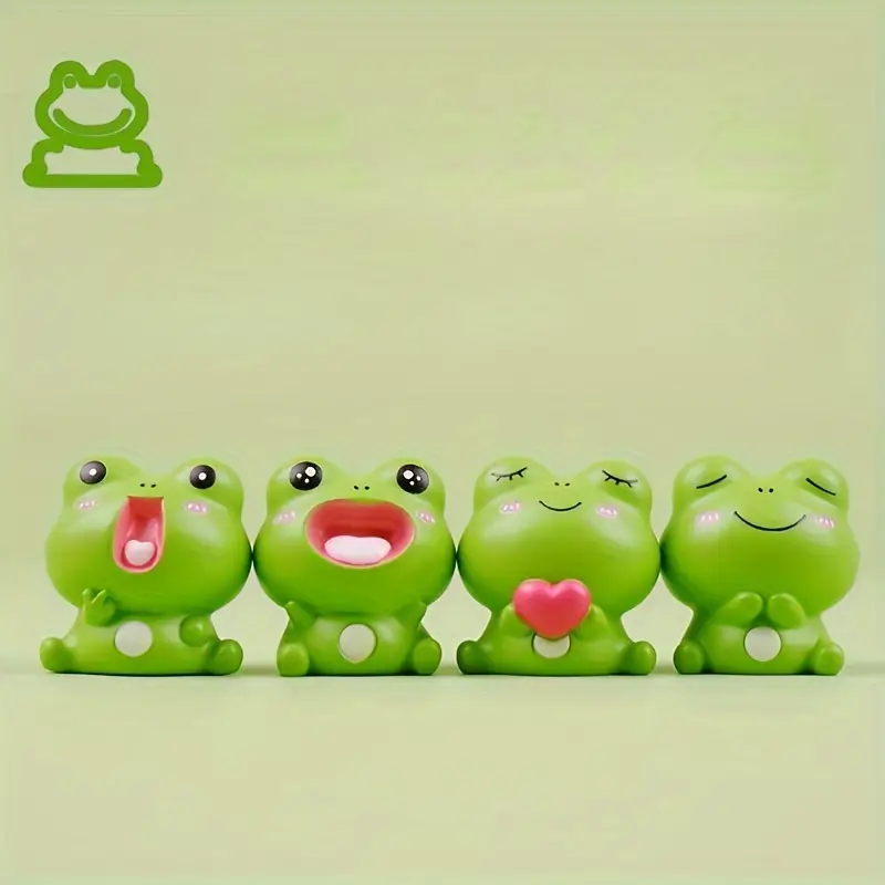 Miniaturas de Sapos