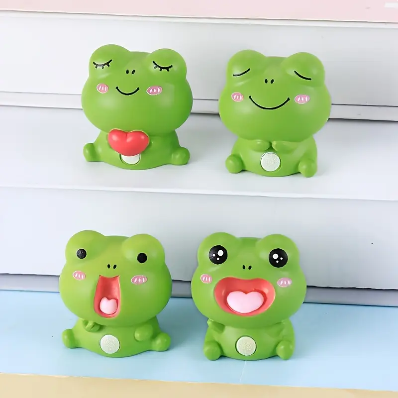 Miniaturas de Sapos