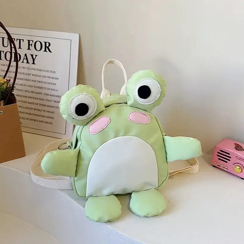 Mochila temática de sapo