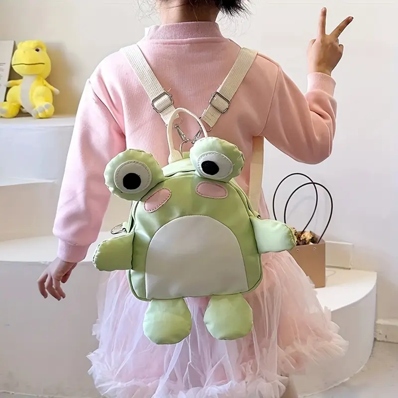 Mochila temática de sapo