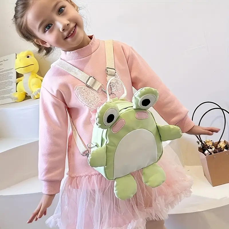 Mochila temática de sapo