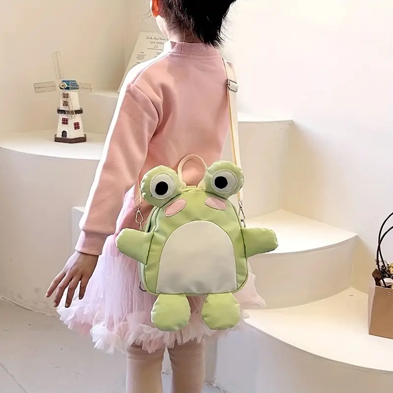 Mochila temática de sapo