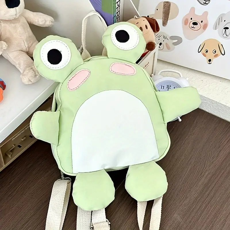 Mochila temática de sapo