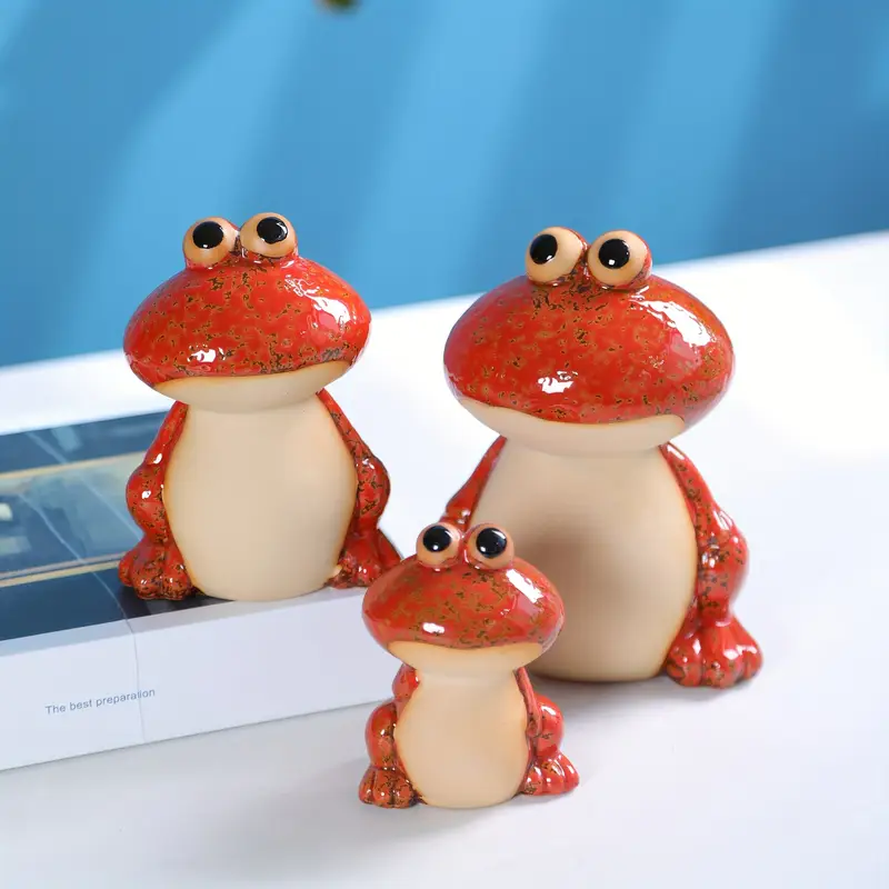 Molde de silicone de sapo