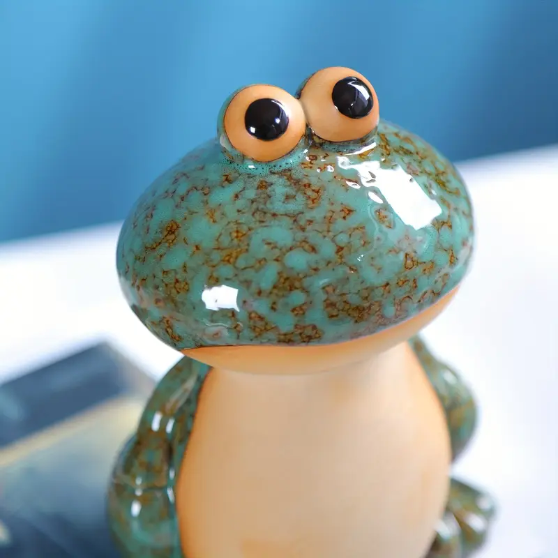 Molde de silicone de sapo