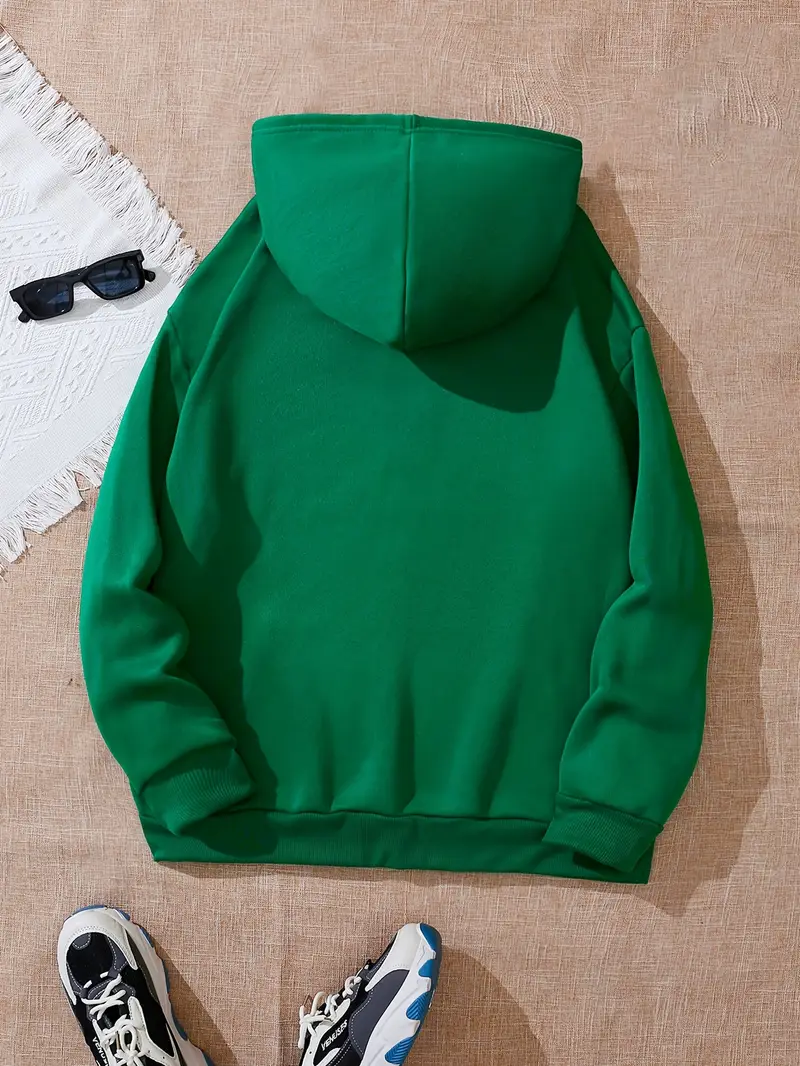 Moletom com capuz estampado de sapo