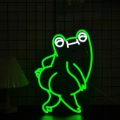 Neon LED de Sapo
