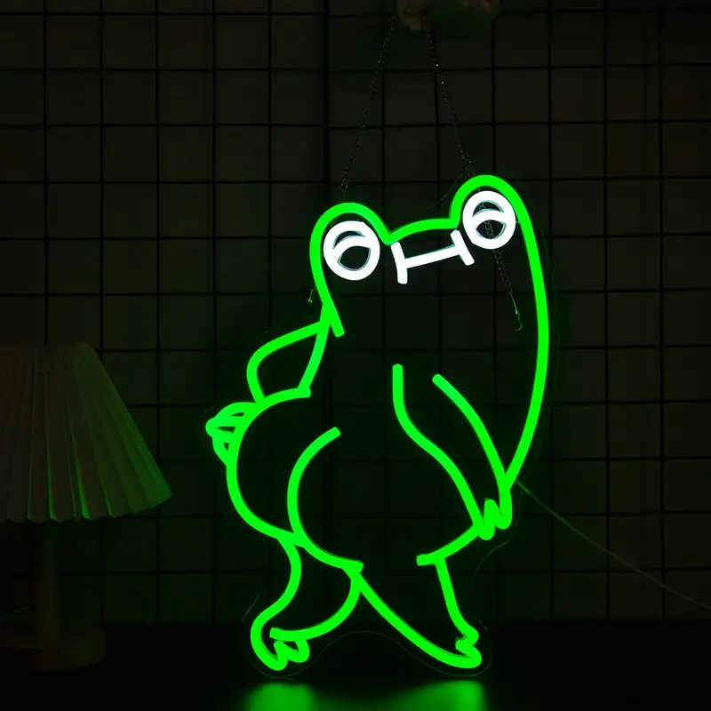 Neon LED de Sapo