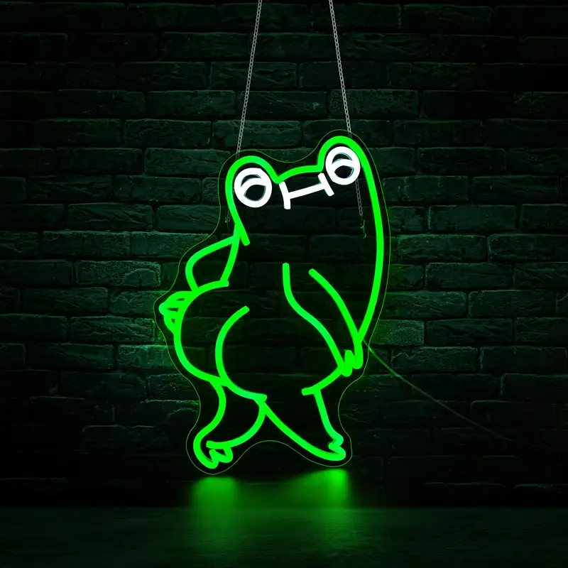 Neon LED de Sapo