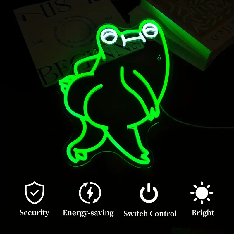 Neon LED de Sapo