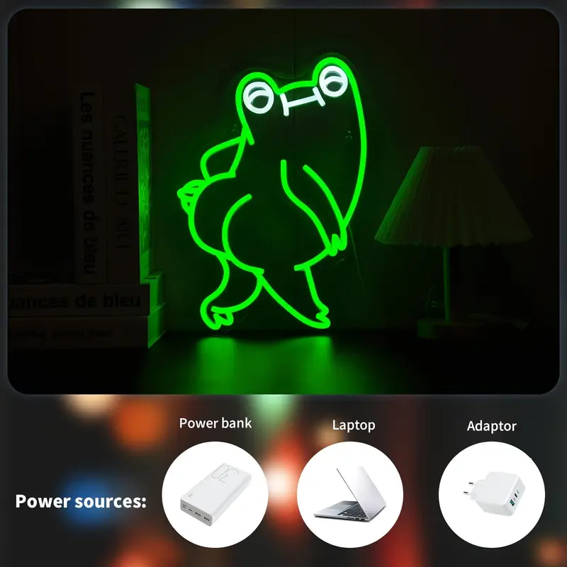 Neon LED de Sapo
