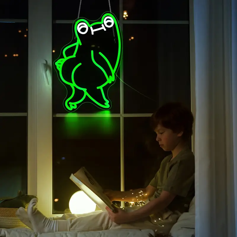 Neon LED de Sapo