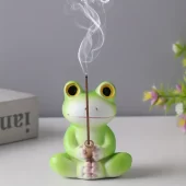 Resina de incensário de sapo