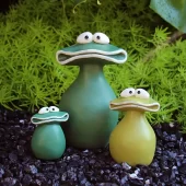 Sapinhos alegres