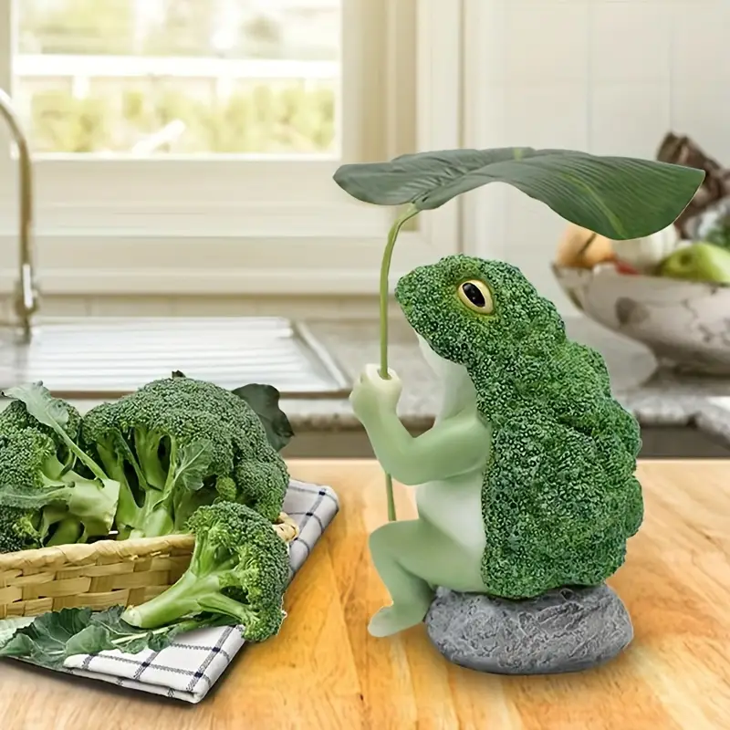 Sapo brócolis