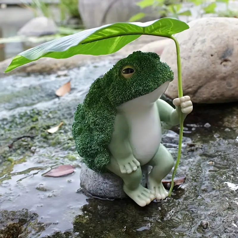 Sapo brócolis