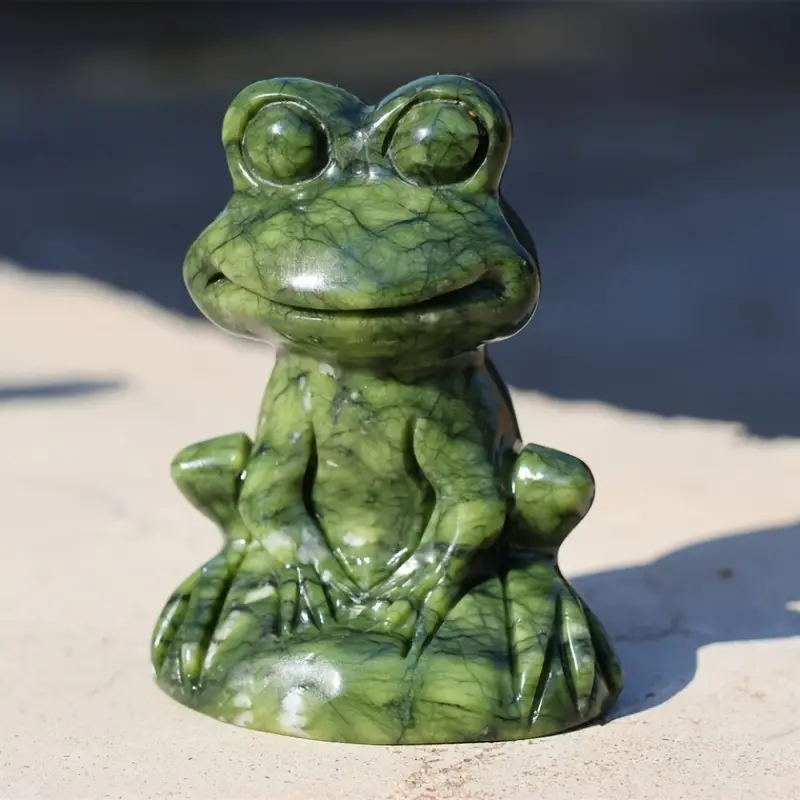 Sapo de cristal verde