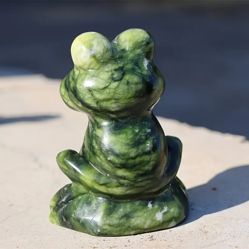Sapo de cristal verde