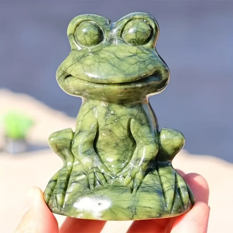 Sapo de cristal verde