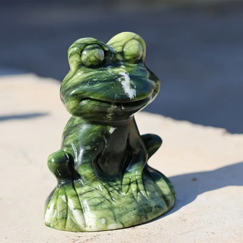 Sapo de cristal verde