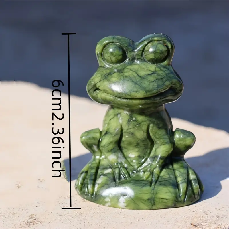 Sapo de cristal verde