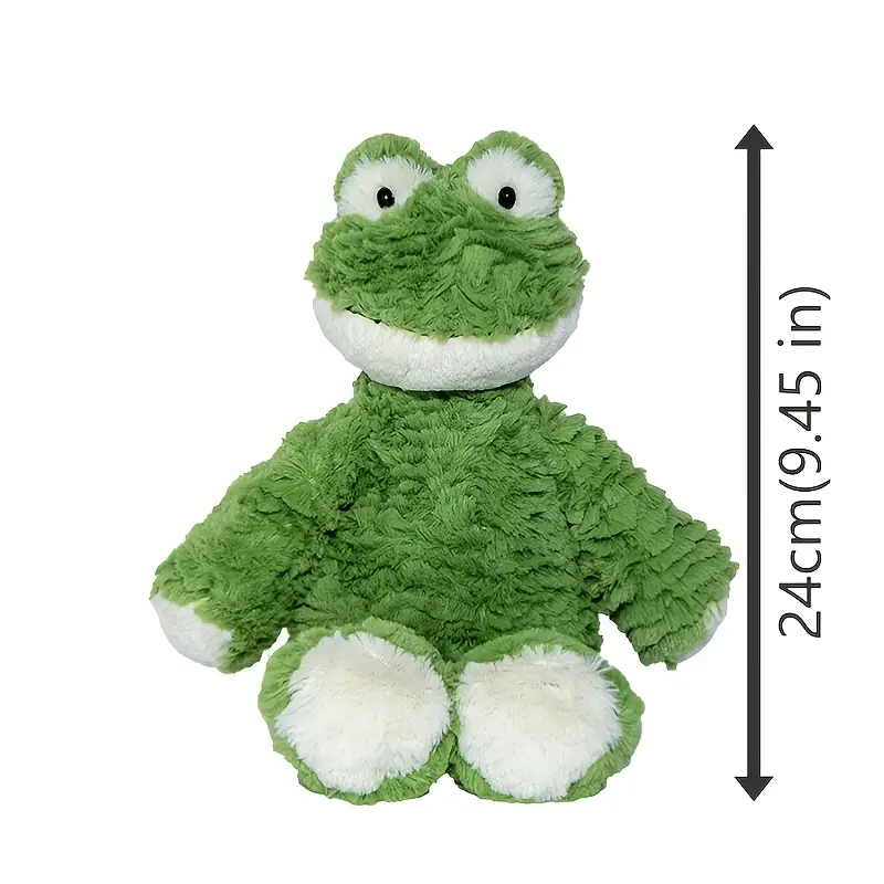 Sapo de pelúcia