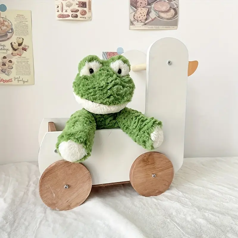 Sapo de pelúcia