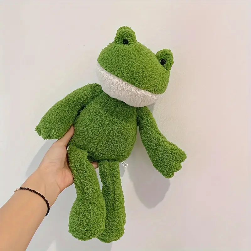 Sapo de pelúcia para cães