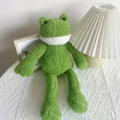 Sapo de pelúcia para cães