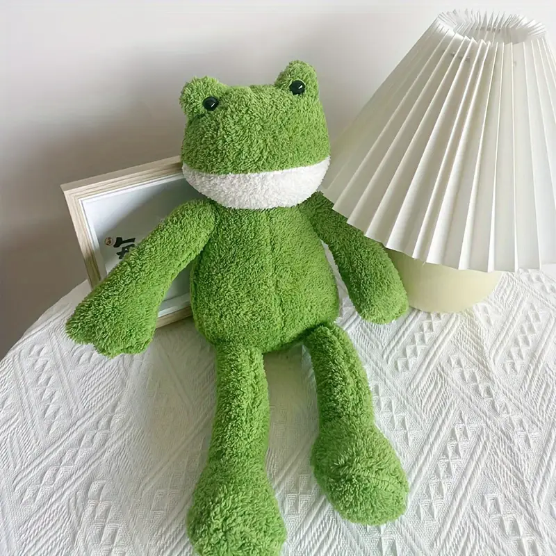 Sapo de pelúcia para cães