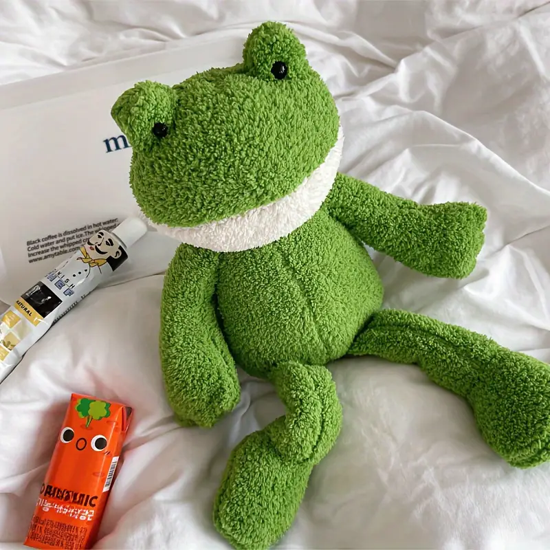 Sapo de pelúcia para cães
