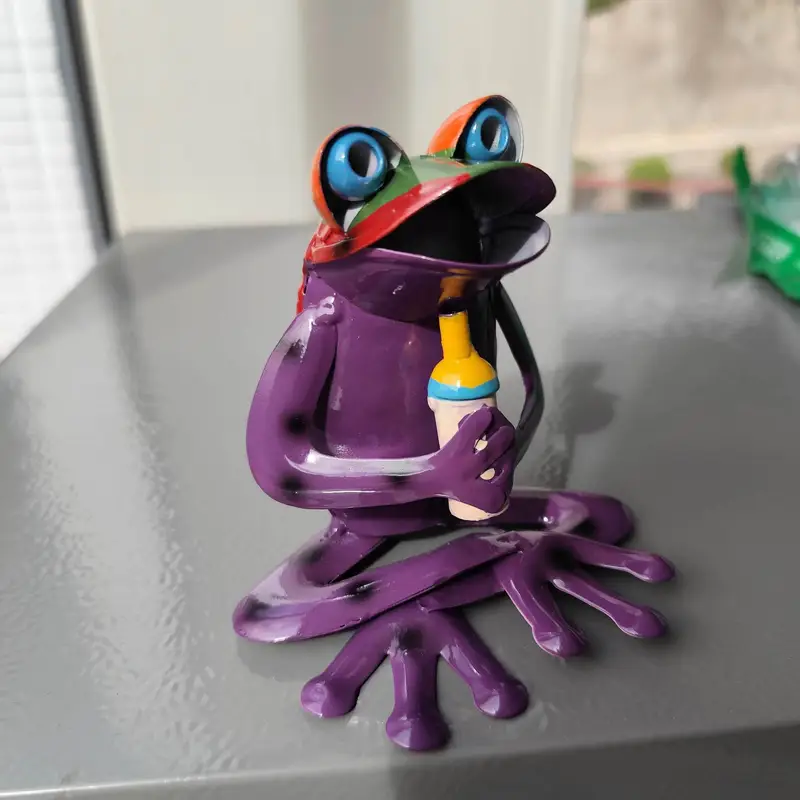 Sapo metálico