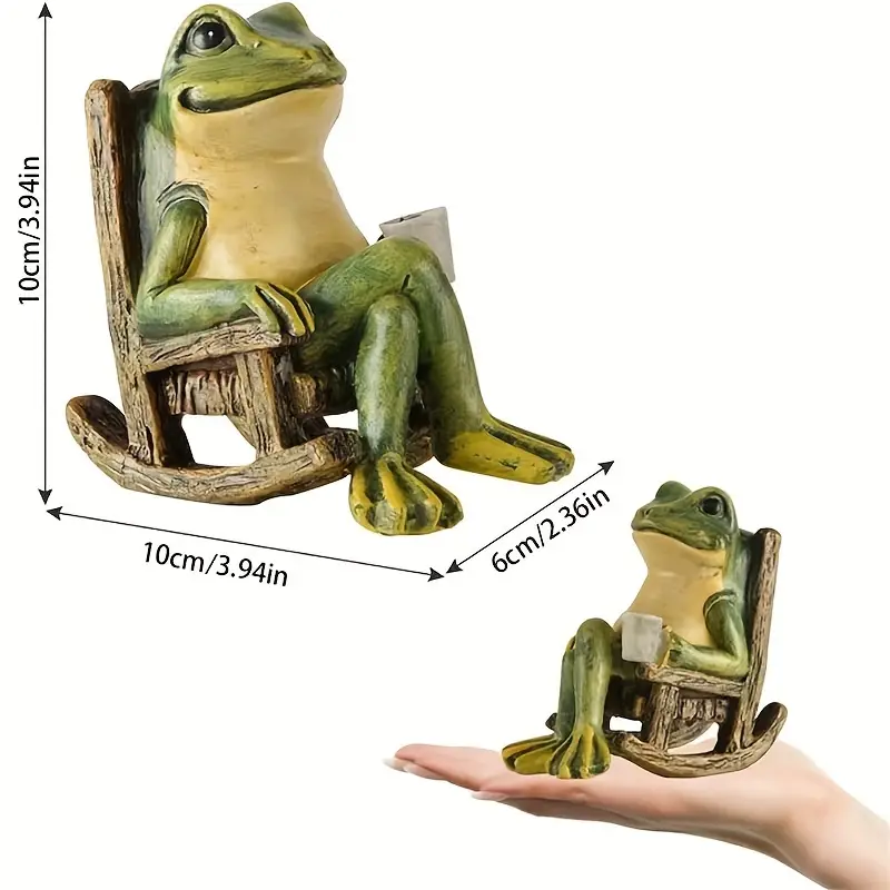 Sapo na cadeira