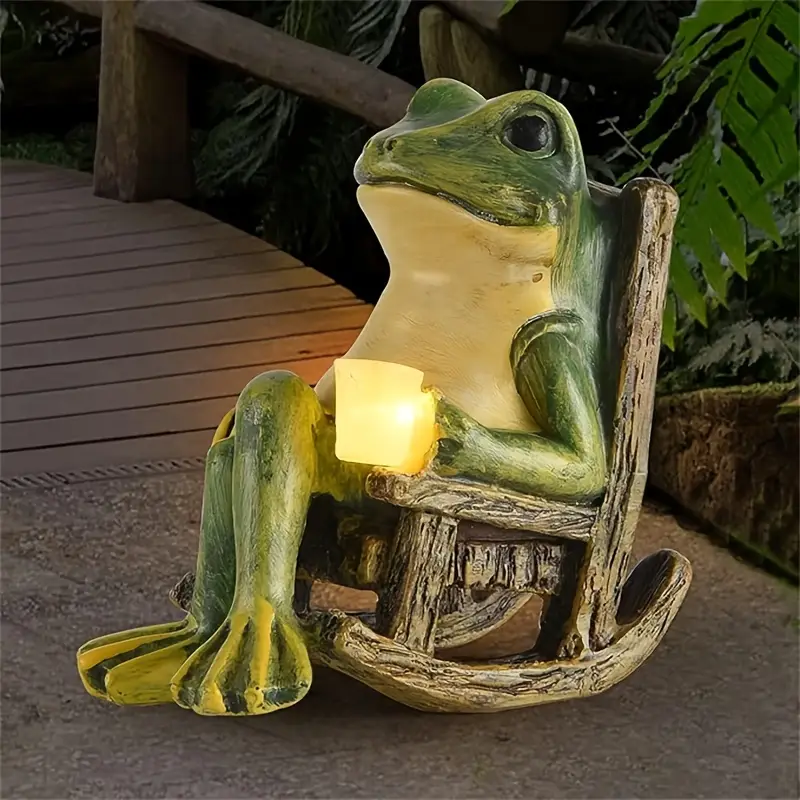 Sapo na cadeira