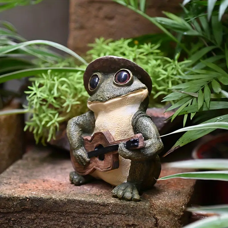 Sapo rústico em estilo country